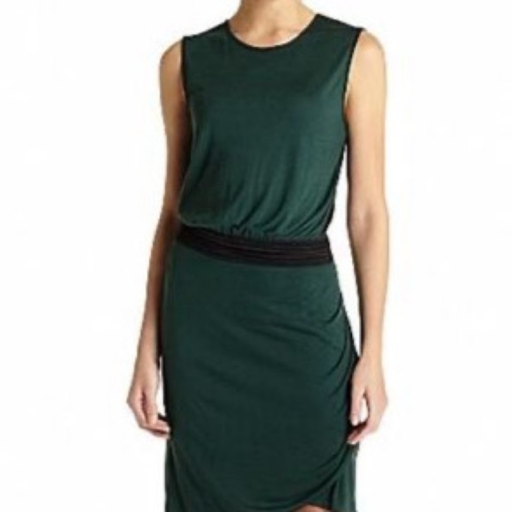 MNG by Mango Sleeveless Drop Waist Dress